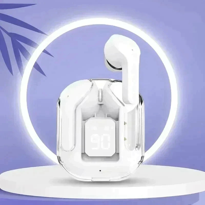 Fone De Ouvido Air31 NOVO Ruído Cancelando Earbuds Bluetooth Sem Fio HiFi Stereo TWS Com Carregamento De Visor Digital