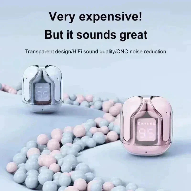 Fone De Ouvido Air31 NOVO Ruído Cancelando Earbuds Bluetooth Sem Fio HiFi Stereo TWS Com Carregamento De Visor Digital