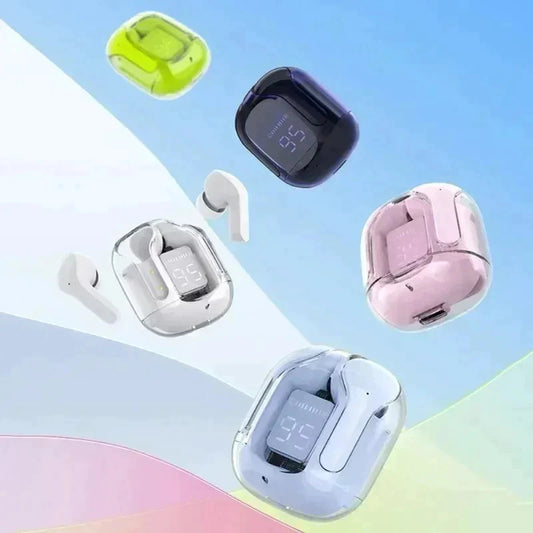 Fone De Ouvido Air31 NOVO Ruído Cancelando Earbuds Bluetooth Sem Fio HiFi Stereo TWS Com Carregamento De Visor Digital